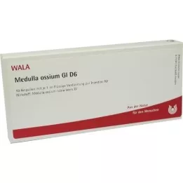 MEDULLA OSSIUM GL D 6 ampoules, 10X1 ml