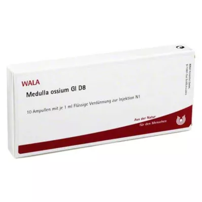 MEDULLA OSSIUM GL D 8 ampoules, 10X1 ml
