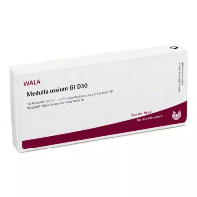 MEDULLA OSSIUM GL D 30 ampoules, 10X1 ml