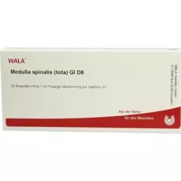 MEDULLA SPINALIS tota GL D 8 ampoules, 10X1 ml