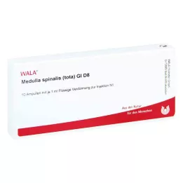 MEDULLA SPINALIS tota GL D 8 ampoules, 10X1 ml