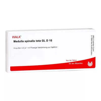 Ampoules Medulla Spinalis Tota Gl D10 (10x1 ml)
