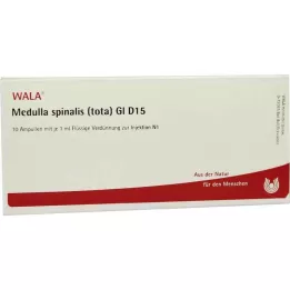 MEDULLA SPINALIS tota GL D 15 ampoules, 10X1 ml