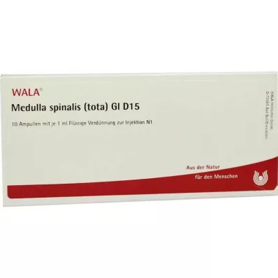 Medulla Spinalis Tota GL D 15 ampoules, 10X1 ml Medulla Spinalis Tota GL D 15 ampoules, 10X1 ml