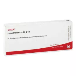 HYPOTHALAMUS GL D 15 ampoules, 10X1 ml