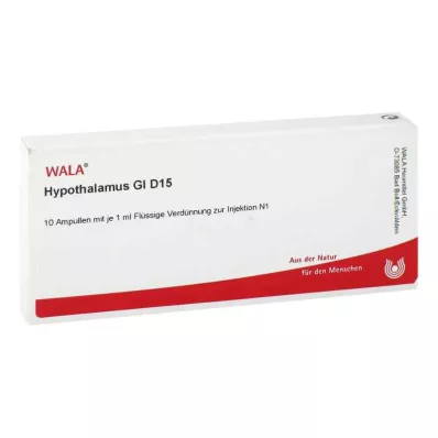 Ampoules Hypothalamus Gl D15 (10x1 ml) Ampoules Hypothalamus Gl D15 (10x1 ml)