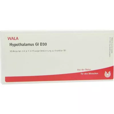 Hypothalamus GL D 30 ampoules, 10X1 ml Hypothalamus GL D 30 ampoules, 10X1 ml
