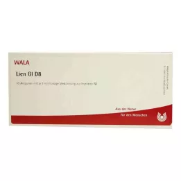 LIEN GL D 8 ampoules, 10X1 ml