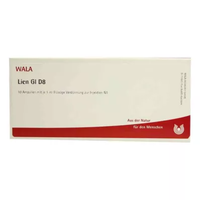 Ampoules Lien Gl D8 (10x1 ml)