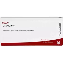 LIEN GL D 10 ampoules, 10X1 ml