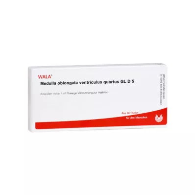 Médulla oblongate ven. Qu.GL D 5 ampoules, 10X1 ml