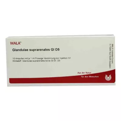Glandules supraren.Ampoules Gl D5 (10x1 ml)