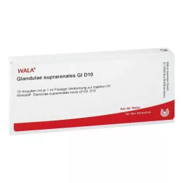 GLANDULAE SUPRARENALES GL D 10 ampoules, 10X1 ml