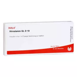 HIRNSTAMM GL D 10 ampoules, 10X1 ml
