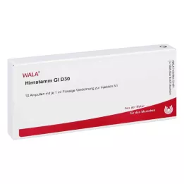 HIRNSTAMM GL D 30 ampoules, 10X1 ml