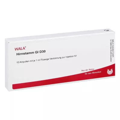 HIRNSTAMM GL D 30 ampoules, 10X1 ml
