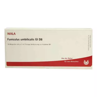 Ampoules Funiculus Umbilicalis Gl D8 (10x1 ml)