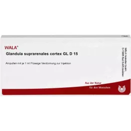 GLANDULA SUPRARENALES cortex GL D 15 ampoules, 10X1 ml