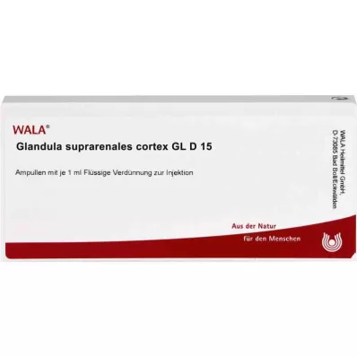 Glande surrénale.Cort.Ampoules Gl D15 (10x1 ml)