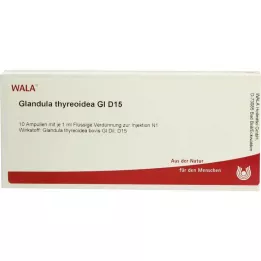 GLANDULA THYREOIDEA GL D 15 ampoules, 10X1 ml