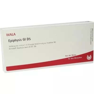 EPIPHYSIS GL D 5 ampoules, 10X1 ml