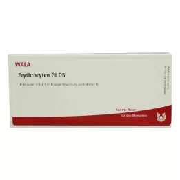 ERYTHROCYTEN GL D 5 ampoules, 10X1 ml
