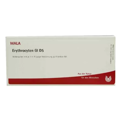 ERYTHROCYTEN GL D 5 ampoules, 10X1 ml