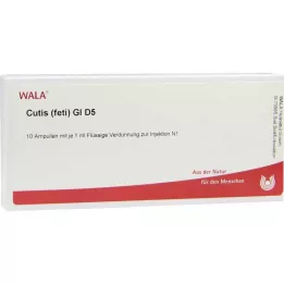 CUTIS feti GL D 5 ampoules, 10X1 ml
