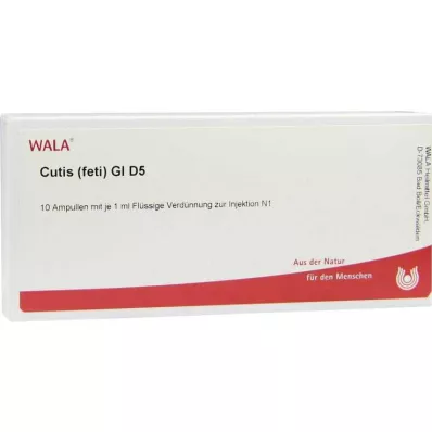 Cutis Feti GL D 5 ampoules, 10X1 ml