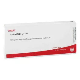 CUTIS feti GL D 8 ampoules, 10X1 ml