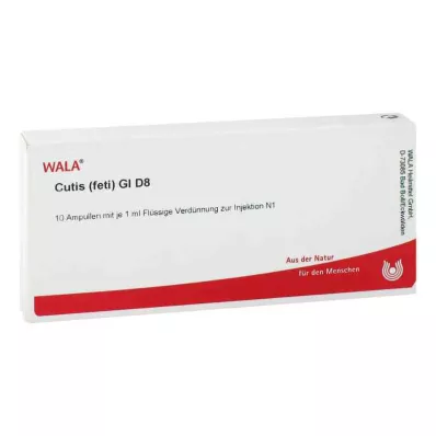 Ampoules Cutis feti Gl D8 (10x1 ml)