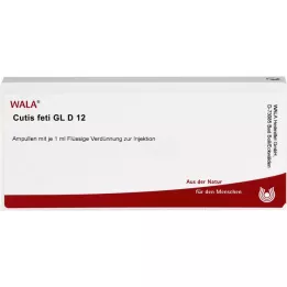 CUTIS feti GL D 12 ampoules, 10X1 ml