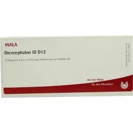 DIENCEPHALON GL D 12 ampoules, 10X1 ml