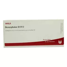 DIENCEPHALON GL D 12 ampoules, 10X1 ml