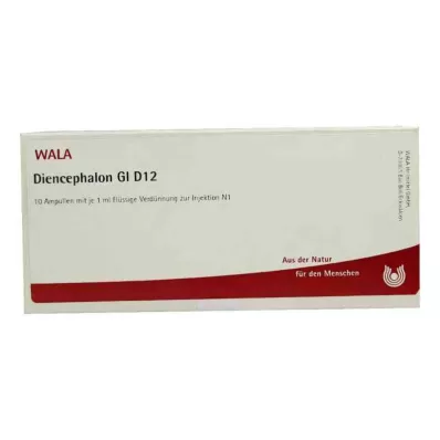 DIENCEPHALON GL D 12 ampoules, 10X1 ml