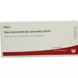 DISCI cervicales intervertébrales GL D 5 ampoules, 10X1 ml