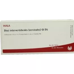 DISCI cervicales intervertébrales GL D 5 ampoules, 10X1 ml