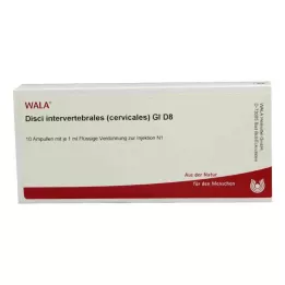 DISCI intervertébrales cervicales GL D 8 ampoules, 10X1 ml