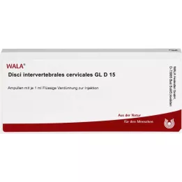 DISCI cervicales intervertébrales GL D 15 ampoules, 10X1 ml