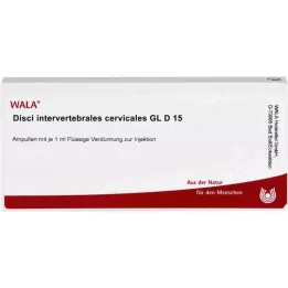 DISCI cervicales intervertébrales GL D 15 ampoules, 10X1 ml