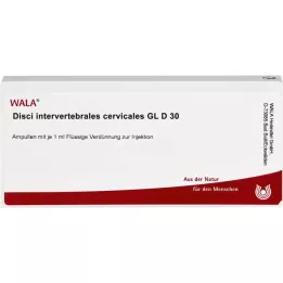 DISCI cervicales intervertébrales GL D 30 ampoules, 10X1 ml