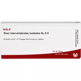 DISCI intervertébrale lombaire GL D 8 ampoules, 10X1 ml