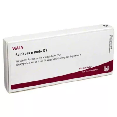 Marmora E Nodo D 3 ampoules, 10x1 ml