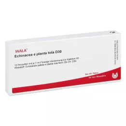 ECHINACEA E planta tota D 30 ampoules, 10X1 ml
