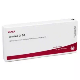 AMNION GL D 8 ampoules, 10X1 ml