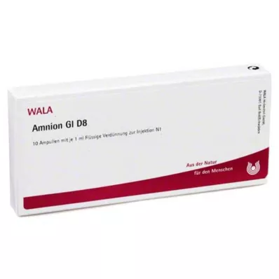 Amnios GL D 8 ampoules, 10X1 ml