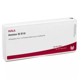 AMNION GL D 10 ampoules, 10X1 ml