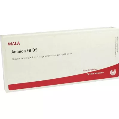 Amnios GL D 5 ampoules, 10X1 ml