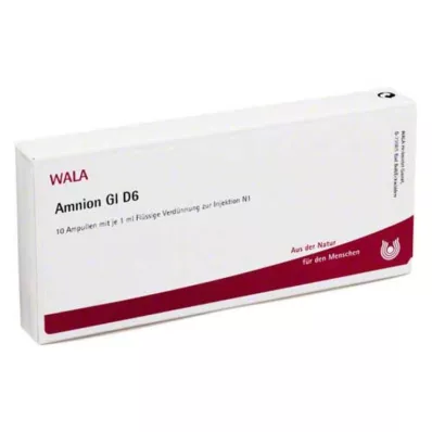 Amnios GL D 6 ampoules, 10X1 ml