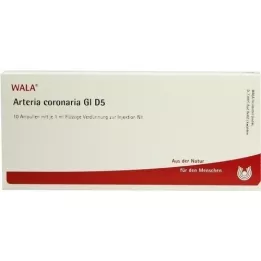 ARTERIA CORONARIA GL D 5 ampoules, 10X1 ml